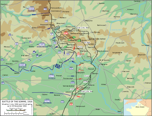 Capture of Contalmaison